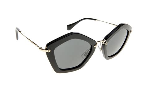 miu miu mu 06os 1ab1a1 53-25|Black.